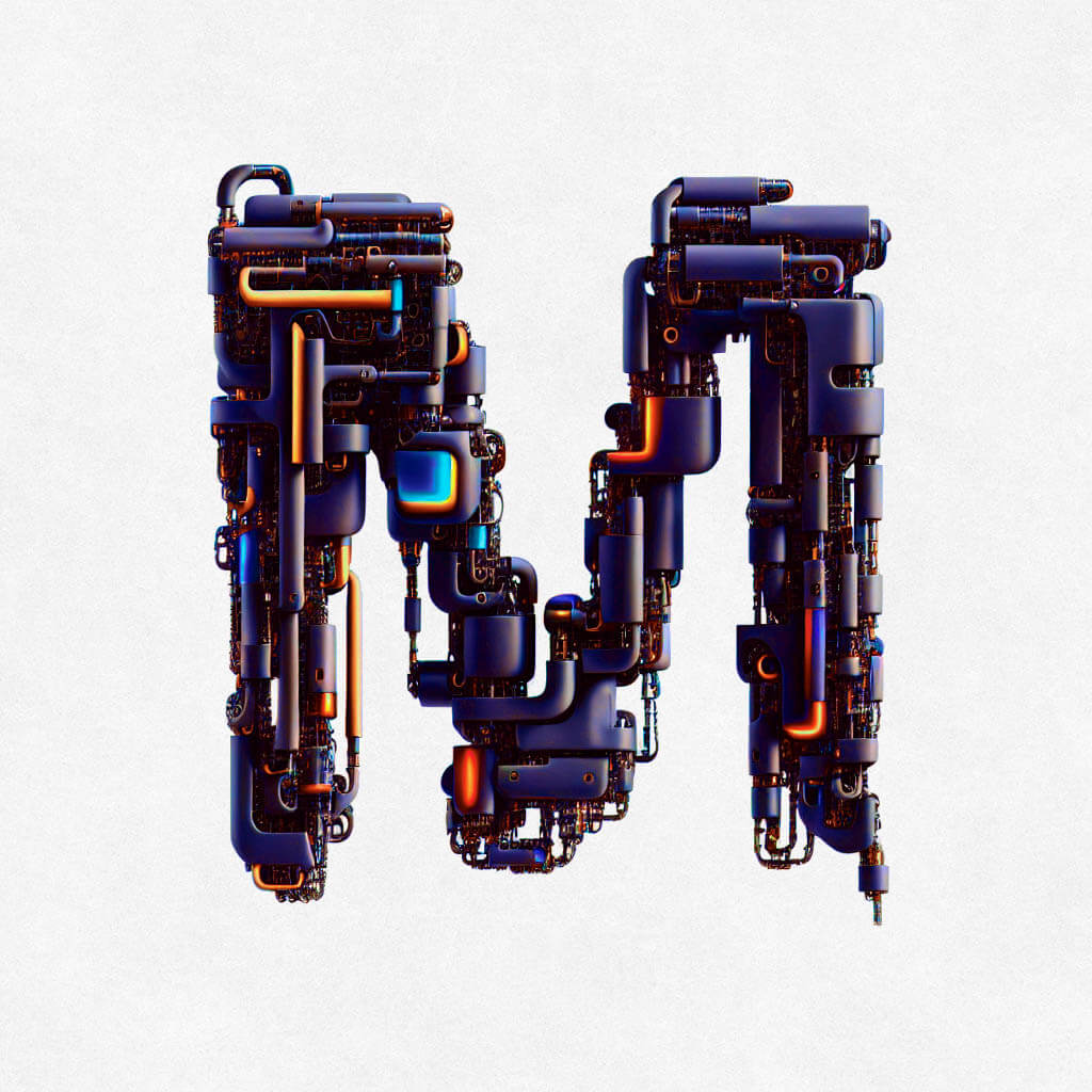 m-alphabet